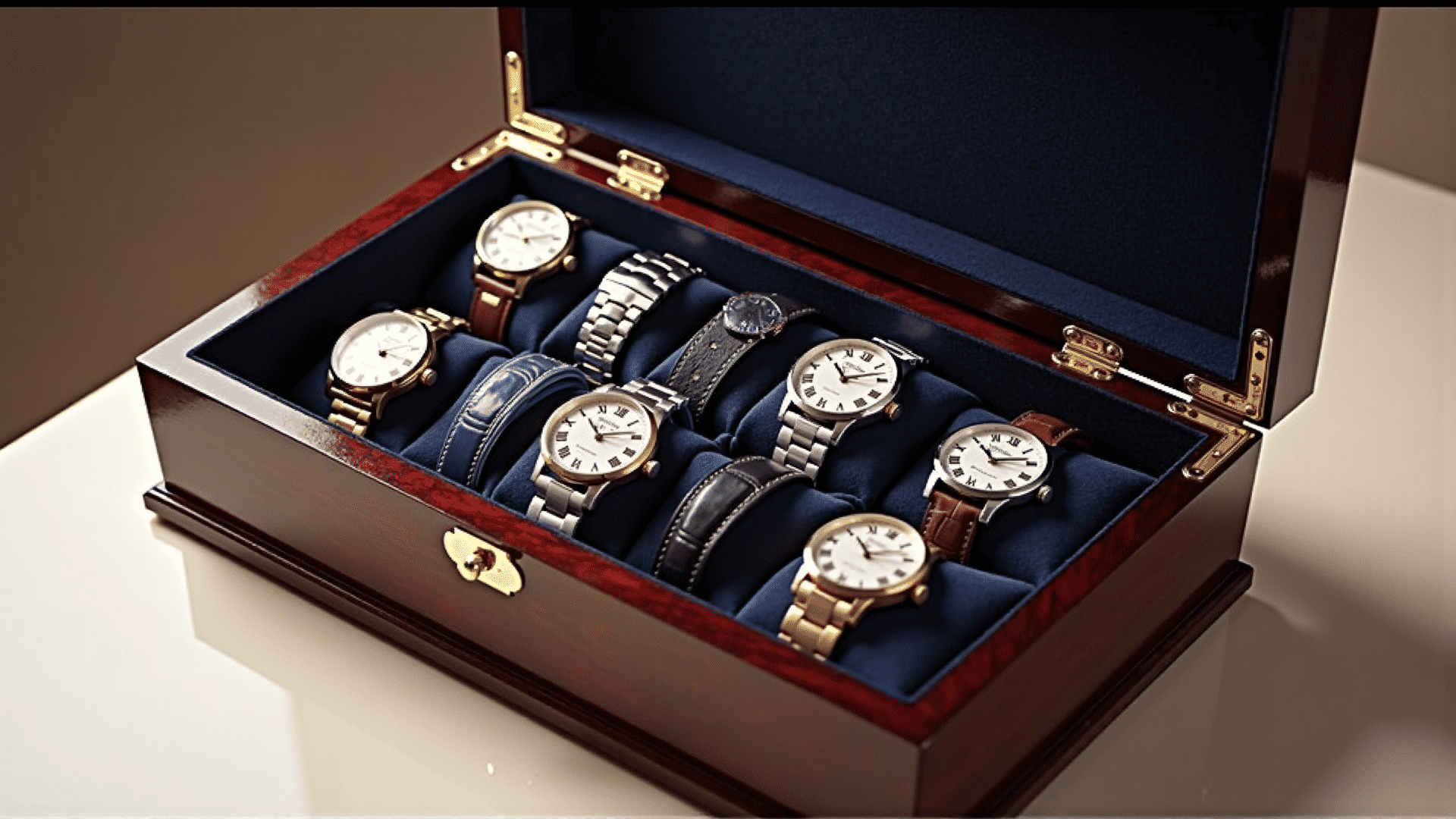 Luxury watches collection