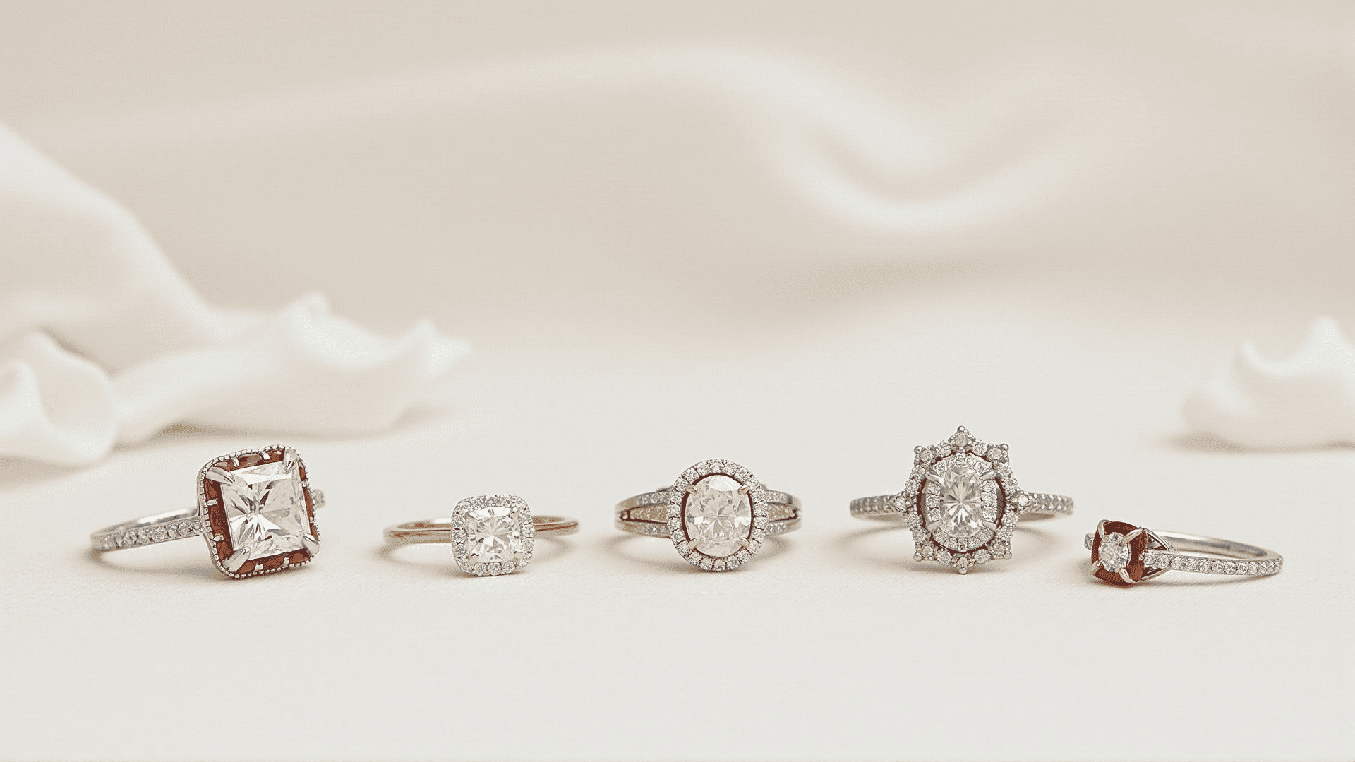 Engagement rings collection