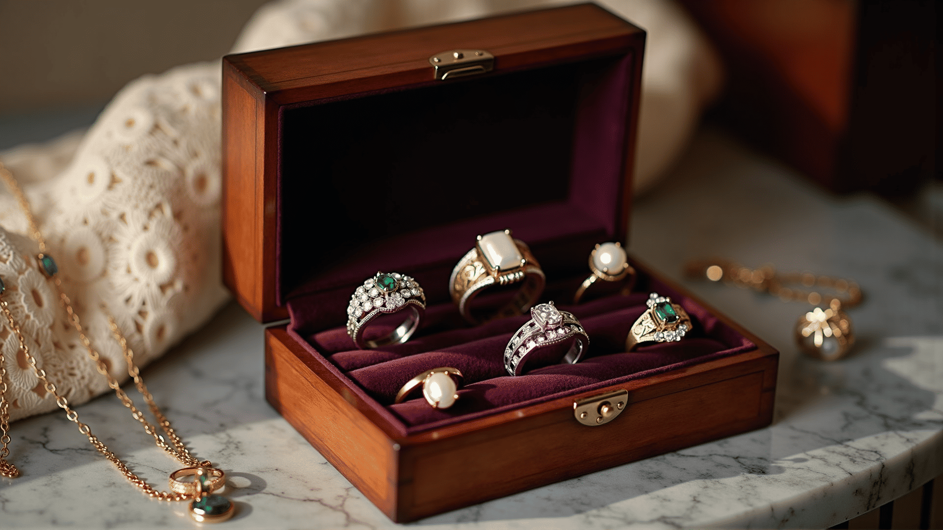 Women's jewelry collection